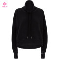 Fitness Wear Wholesale Custom Women Cotton Hoodies